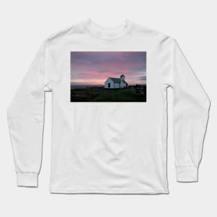 Seaton Sluice Sunrise (2) Long Sleeve T-Shirt